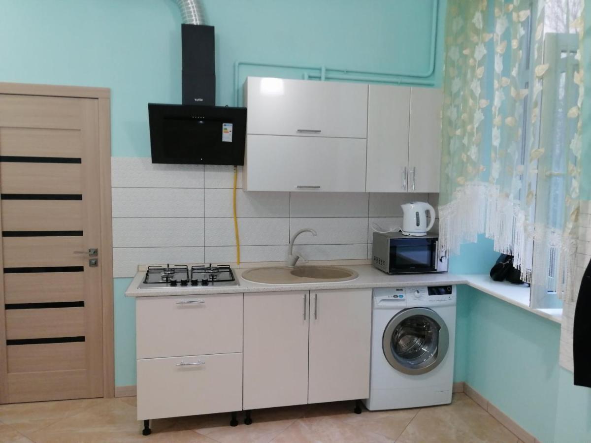 Apartment Ak. Kuchera Street 리비프 외부 사진